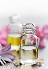 flower essence bottle